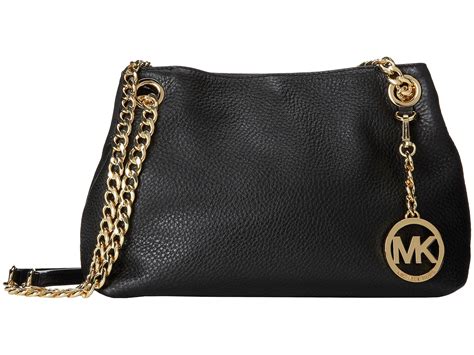 michael kors jet set chain item medium messenger|Jet Set Medium Logo Chain Shoulder Bag .